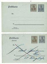 Postkarten deutsches reich gebraucht kaufen  Hamburg