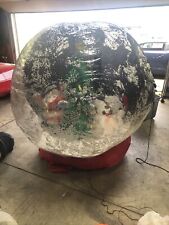 Airblown inflatable snowman for sale  Camby