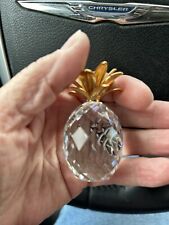 Swarovski crystal pineapple for sale  Arlington Heights