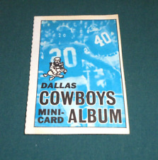 Vintage topps dallas for sale  Derby