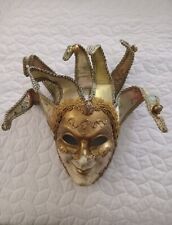 venetian masks style jester for sale  Riverside