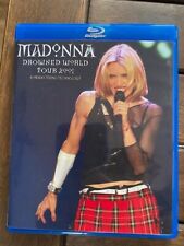 Madonna Drowned World Tour 2001 em blu-ray + bônus comprar usado  Brasil 