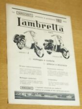 Lambretta innocenti 125 usato  San Marcello Piteglio