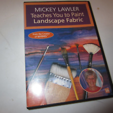 Usado, Mickey Lawler Teaches You to Paint Landscape Fabric (2009, DVD) FRETE GRÁTIS comprar usado  Enviando para Brazil