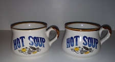 Vintage soup cups for sale  HARROW