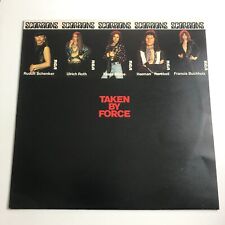 Scorpions - Taken By Force First Press LP Vinyl Record - PL 28309  EX/EX comprar usado  Enviando para Brazil