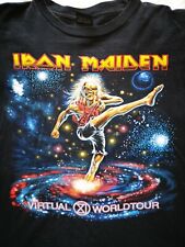 Iron Maiden - Virtual XI - 1998 Vintage Heavy Metal T-Shirt - Size Large - comprar usado  Enviando para Brazil