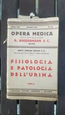 Opera medica libro usato  Milano