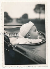 Vintage photo baby d'occasion  Toulon-