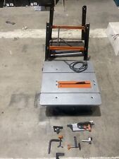 Evolution table saw for sale  CLACTON-ON-SEA