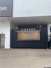 Coffee kiosk bought for sale  LONDON
