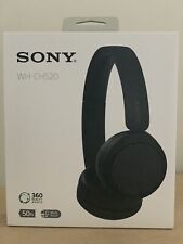 Auriculares inalámbricos Sony WH-CH520 Bluetooth con micrófono CH520 - negros segunda mano  Embacar hacia Argentina
