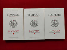 Templari trilogia completa usato  Paterno