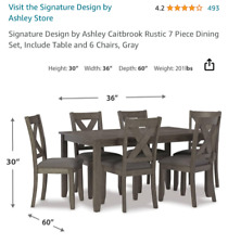 Ashley furniture kitchen for sale  Mount Vernon