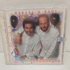 Celebrando por Hansel & Raul (CD, Nov-1995, Sony Music Distribution (EUA)) Latim comprar usado  Enviando para Brazil