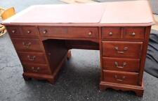 classic styled wood desk for sale  Monrovia