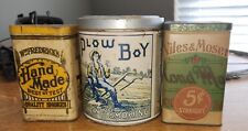 Tobacco tins vintage for sale  Blue Springs