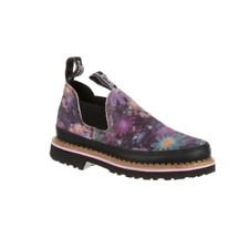 Botas Georgia Giant Romeo camurça estampa floral entalhada Welt roxo escuro tamanho 6M, usado comprar usado  Enviando para Brazil