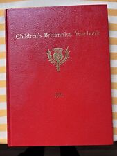 Children britannica 1971 for sale  NOTTINGHAM