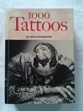 Usado, 1000 tatuajes, libro multilingüe 2005 segunda mano  Embacar hacia Argentina