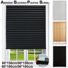 Adhesive pleated blind for sale  UK