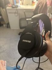 Shure headphones for sale  DOVER