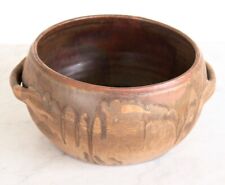 Antique Arts and Crafts Mission Style Pottery Bowl with Handles. Vase Signed  for sale  Shipping to South Africa