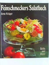 Feinschmeckers salatbuch krüg gebraucht kaufen  Berlin