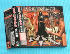 IRON MAIDEN Dance Of Death 1st Press CD w/Booklet 2003 Japan TOCP-68212 OBI comprar usado  Enviando para Brazil