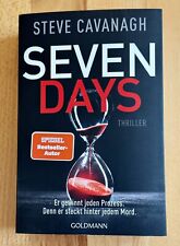 Seven days thriller gebraucht kaufen  Aichtal