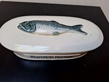 Fischdose dose keramik gebraucht kaufen  Donaustauf