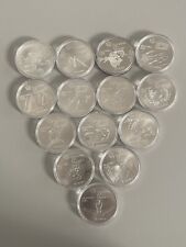 Usado, Monedas de plata de los Juegos Olímpicos de Canadá 1976, monedas de 5 USD, elige una 37 USD cada una segunda mano  Embacar hacia Argentina