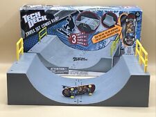 Tech Deck Triple Set Combo Ramp Skateboard Boxed Set 100% Complete Rare 2012 for sale  Shipping to South Africa