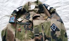 Veste treillis militaire d'occasion  Dunkerque-