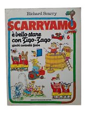Richard scarry scarryamo usato  Roma