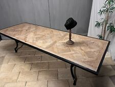 Grande table chêne d'occasion  Belz