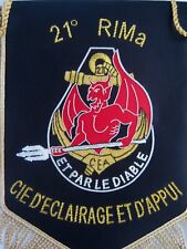 Fanion regiment infanterie d'occasion  Saint-Mamert-du-Gard