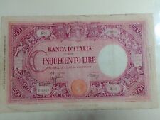 Banconota 500 lire usato  Caserta