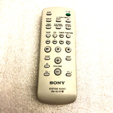 Sony sc30 télécommande d'occasion  Lilles-Lomme