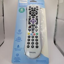 Controle remoto universal Philips 4 dispositivos branco pérola, usado comprar usado  Enviando para Brazil