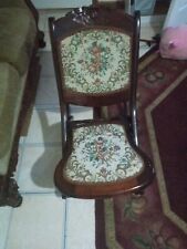 antique rocking wood chair for sale  Oakwood