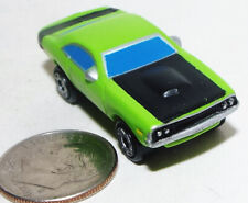 Micro máquina pequena 1971 Dodge Challenger em verde e preto, usado comprar usado  Enviando para Brazil