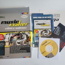Usado, CD-Rom Magix Music Maker edição eBlitz com MP3 player - Ótimo estado comprar usado  Enviando para Brazil