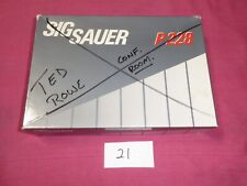 SIG SAUER P228 FACTORY BOX for sale  Shipping to South Africa