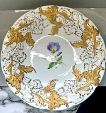 meissen porcelain plate for sale  Peoria