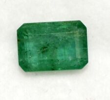Natural emerald octagon for sale  SOUTHSEA