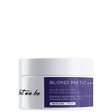 Used, Let me Be - Hair Botox Blond Tint Ultra Mask - Tint Effect | 250g for sale  Shipping to South Africa