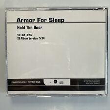 CD de promoción individual de Armor For Sleep Hold The Door segunda mano  Embacar hacia Argentina