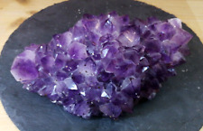 Amethyst igel druse gebraucht kaufen  Hemsbach