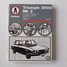 Triumph 2000 2.5 for sale  KENILWORTH